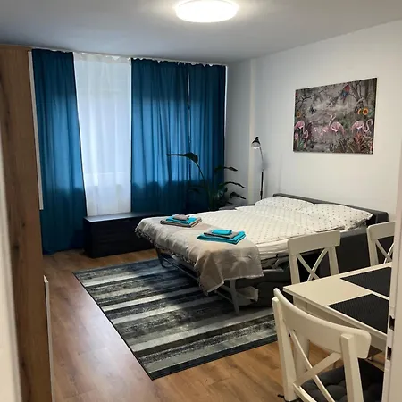 Naehe Messe Philharmonie, Ruettenscheid,uniklinikum Apartmán