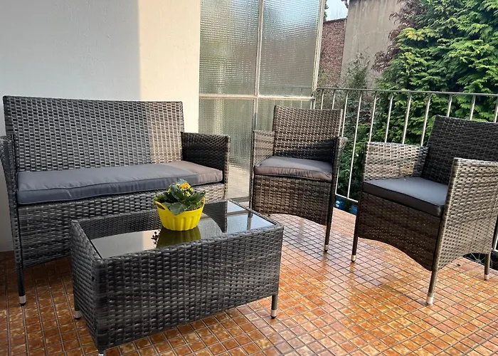 Gemütliches Nähe Messe Philharmonie, Rüttenscheid,uniklinikum Apartamento Essen